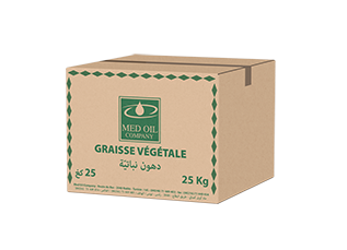 Shortenings - coconut 25kg box